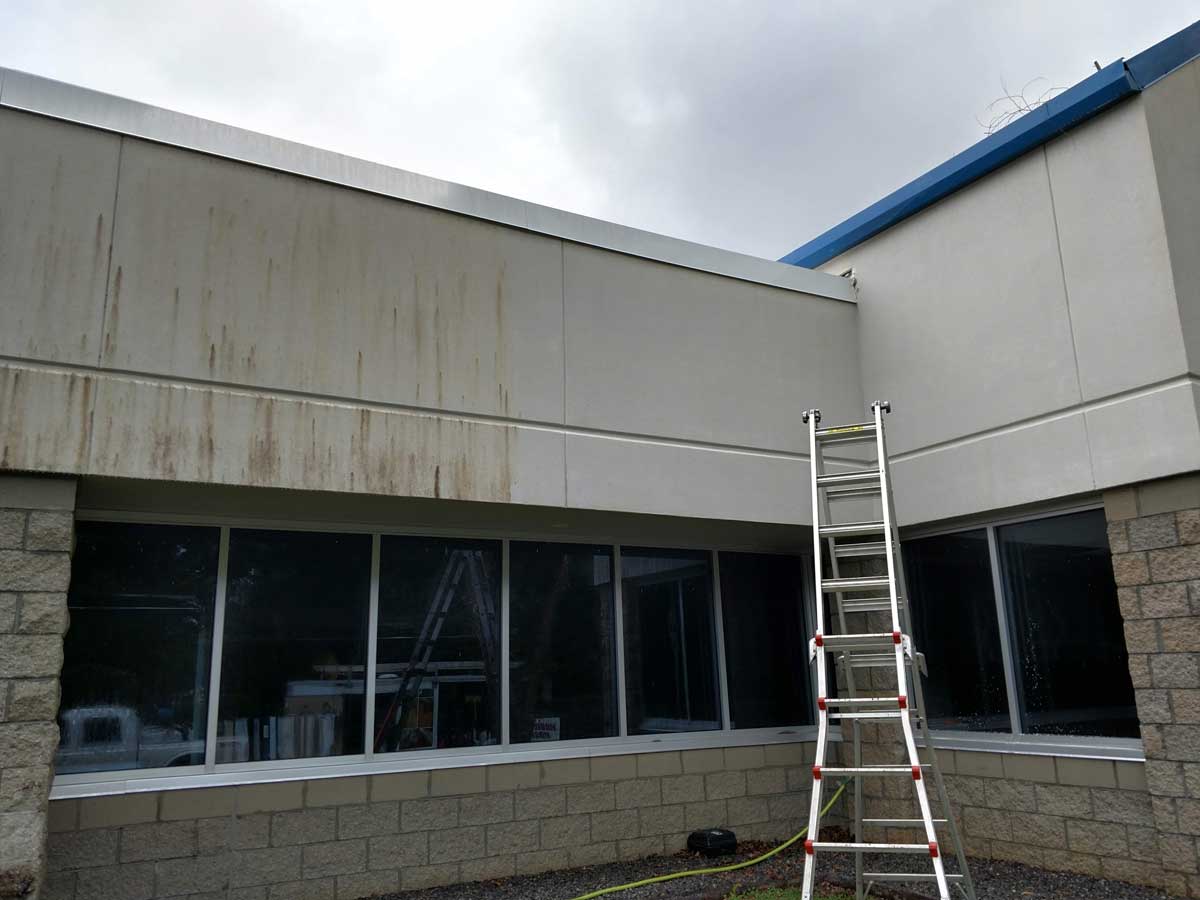 pressure washing weaverville