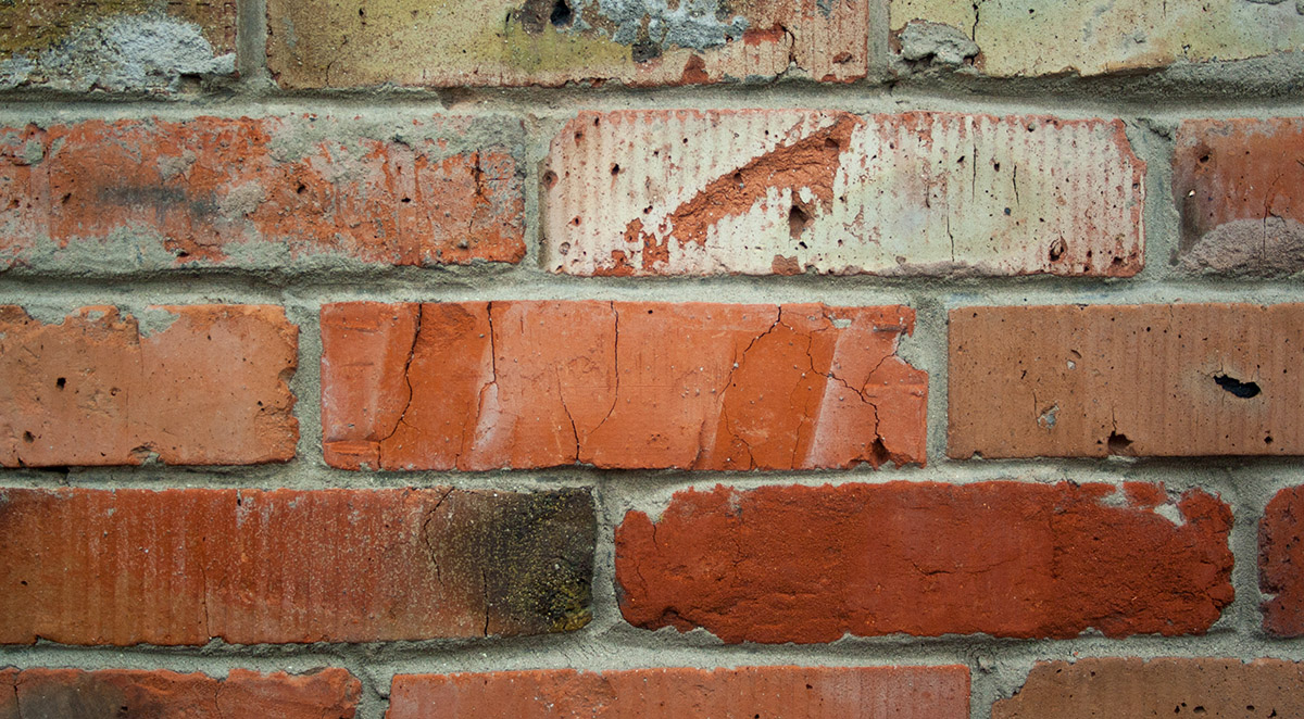 Safely Cleaning Brick and Historic Masonry